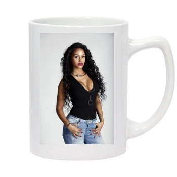 Fanny Neguesha 14oz White Statesman Mug