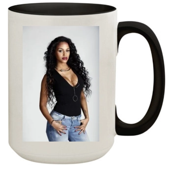 Fanny Neguesha 15oz Colored Inner & Handle Mug