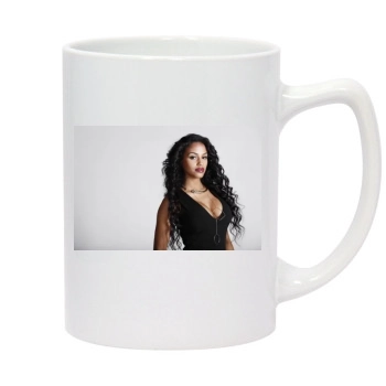 Fanny Neguesha 14oz White Statesman Mug