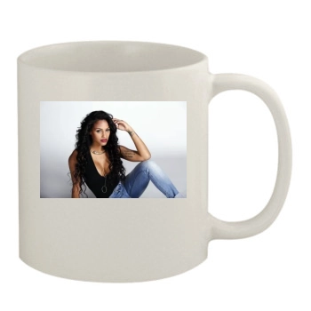 Fanny Neguesha 11oz White Mug