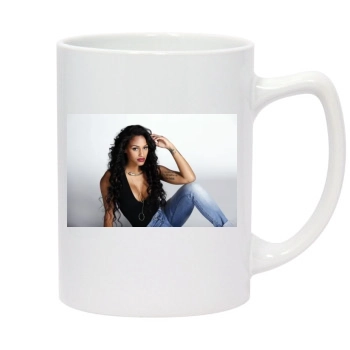 Fanny Neguesha 14oz White Statesman Mug