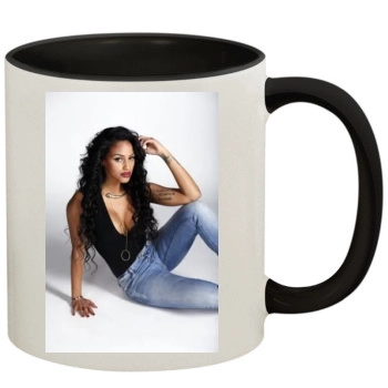 Fanny Neguesha 11oz Colored Inner & Handle Mug