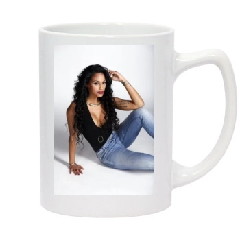 Fanny Neguesha 14oz White Statesman Mug