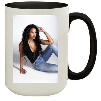 Fanny Neguesha 15oz Colored Inner & Handle Mug