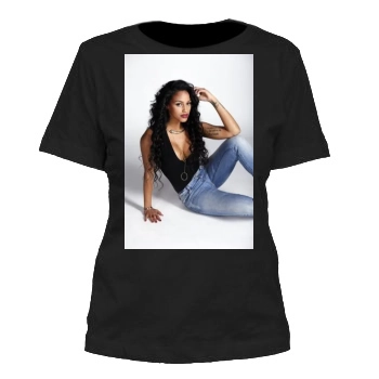 Fanny Neguesha Women's Cut T-Shirt