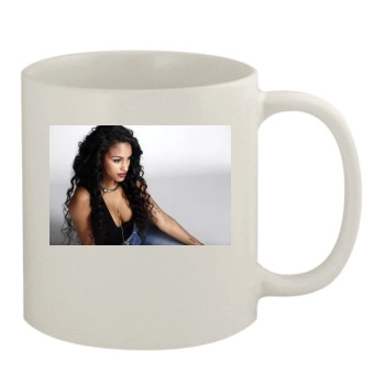 Fanny Neguesha 11oz White Mug