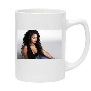 Fanny Neguesha 14oz White Statesman Mug