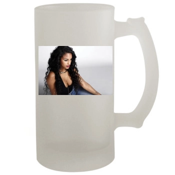 Fanny Neguesha 16oz Frosted Beer Stein