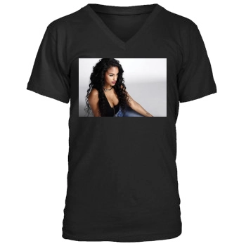 Fanny Neguesha Men's V-Neck T-Shirt