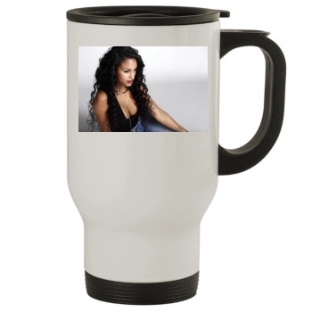 Fanny Neguesha Stainless Steel Travel Mug