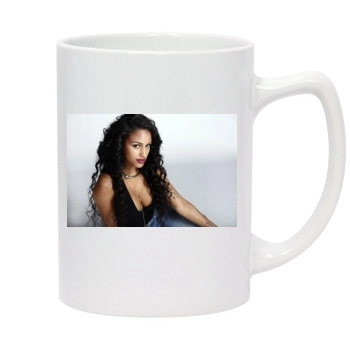 Fanny Neguesha 14oz White Statesman Mug