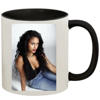 Fanny Neguesha 11oz Colored Inner & Handle Mug