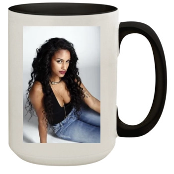 Fanny Neguesha 15oz Colored Inner & Handle Mug