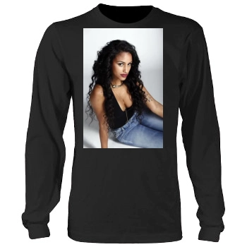 Fanny Neguesha Men's Heavy Long Sleeve TShirt