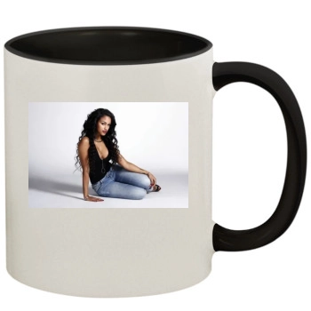 Fanny Neguesha 11oz Colored Inner & Handle Mug