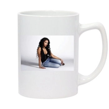 Fanny Neguesha 14oz White Statesman Mug