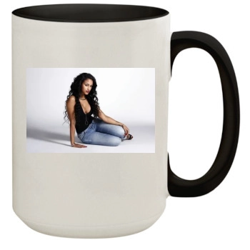 Fanny Neguesha 15oz Colored Inner & Handle Mug