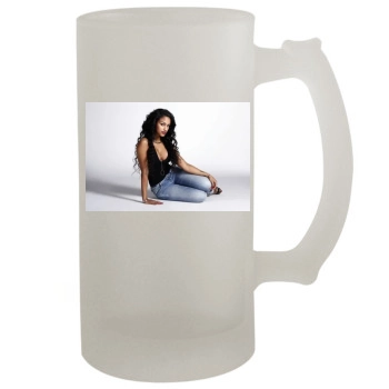 Fanny Neguesha 16oz Frosted Beer Stein