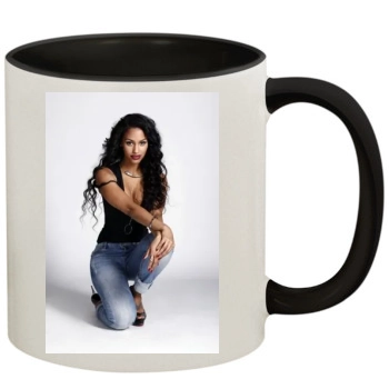 Fanny Neguesha 11oz Colored Inner & Handle Mug