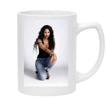 Fanny Neguesha 14oz White Statesman Mug