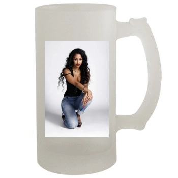 Fanny Neguesha 16oz Frosted Beer Stein