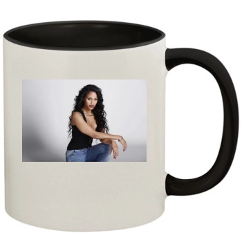 Fanny Neguesha 11oz Colored Inner & Handle Mug