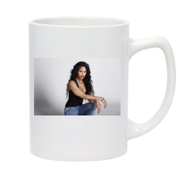 Fanny Neguesha 14oz White Statesman Mug