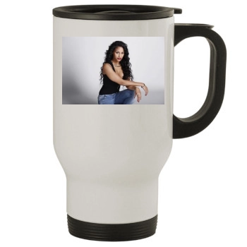 Fanny Neguesha Stainless Steel Travel Mug