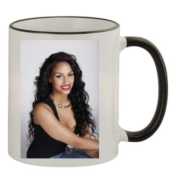 Fanny Neguesha 11oz Colored Rim & Handle Mug