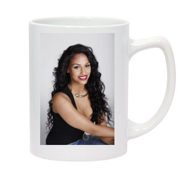 Fanny Neguesha 14oz White Statesman Mug