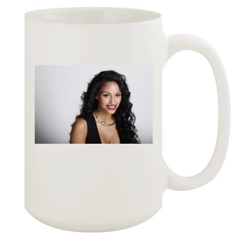 Fanny Neguesha 15oz White Mug