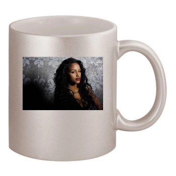 Fanny Neguesha 11oz Metallic Silver Mug