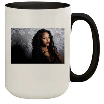 Fanny Neguesha 15oz Colored Inner & Handle Mug