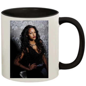 Fanny Neguesha 11oz Colored Inner & Handle Mug