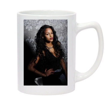 Fanny Neguesha 14oz White Statesman Mug