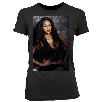 Fanny Neguesha Women's Junior Cut Crewneck T-Shirt