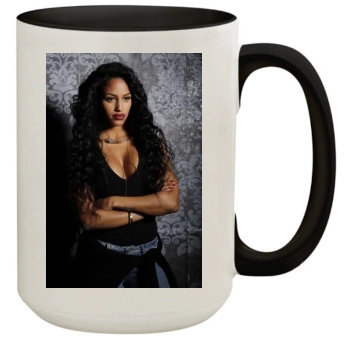 Fanny Neguesha 15oz Colored Inner & Handle Mug