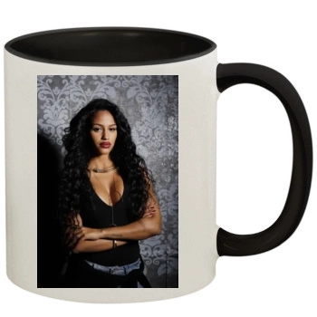 Fanny Neguesha 11oz Colored Inner & Handle Mug