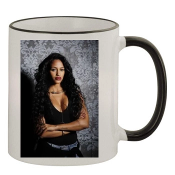 Fanny Neguesha 11oz Colored Rim & Handle Mug