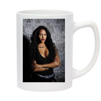 Fanny Neguesha 14oz White Statesman Mug