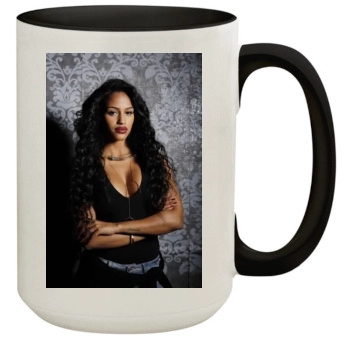 Fanny Neguesha 15oz Colored Inner & Handle Mug