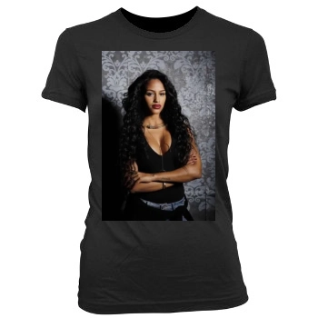 Fanny Neguesha Women's Junior Cut Crewneck T-Shirt