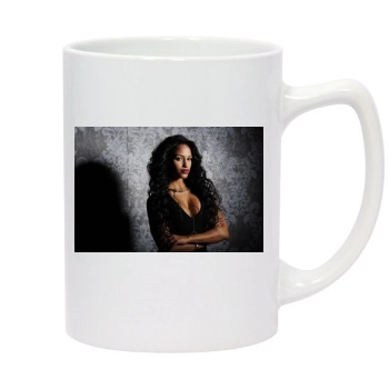 Fanny Neguesha 14oz White Statesman Mug