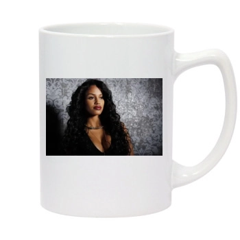 Fanny Neguesha 14oz White Statesman Mug