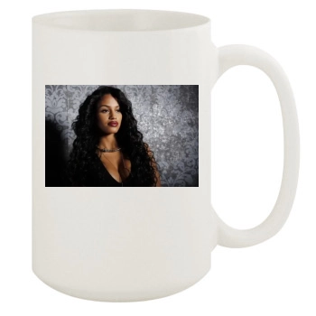 Fanny Neguesha 15oz White Mug