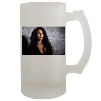 Fanny Neguesha 16oz Frosted Beer Stein