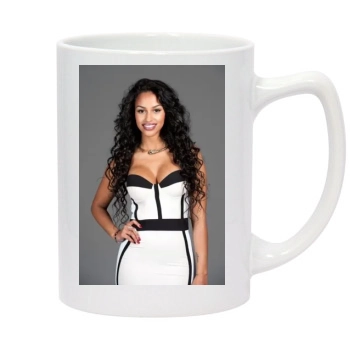 Fanny Neguesha 14oz White Statesman Mug