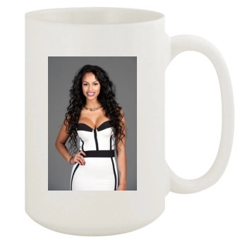 Fanny Neguesha 15oz White Mug