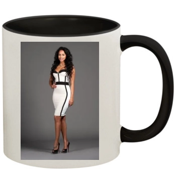 Fanny Neguesha 11oz Colored Inner & Handle Mug