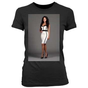 Fanny Neguesha Women's Junior Cut Crewneck T-Shirt